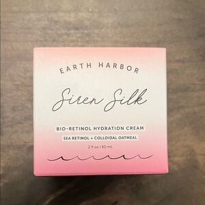 Unopened Earth Harbor Siren Silk Bio-Retinol Hydration Cream - Pink